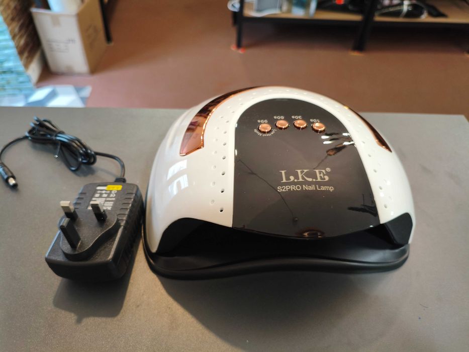 Lampa UV LED LKE SUNS2PRO do paznokci