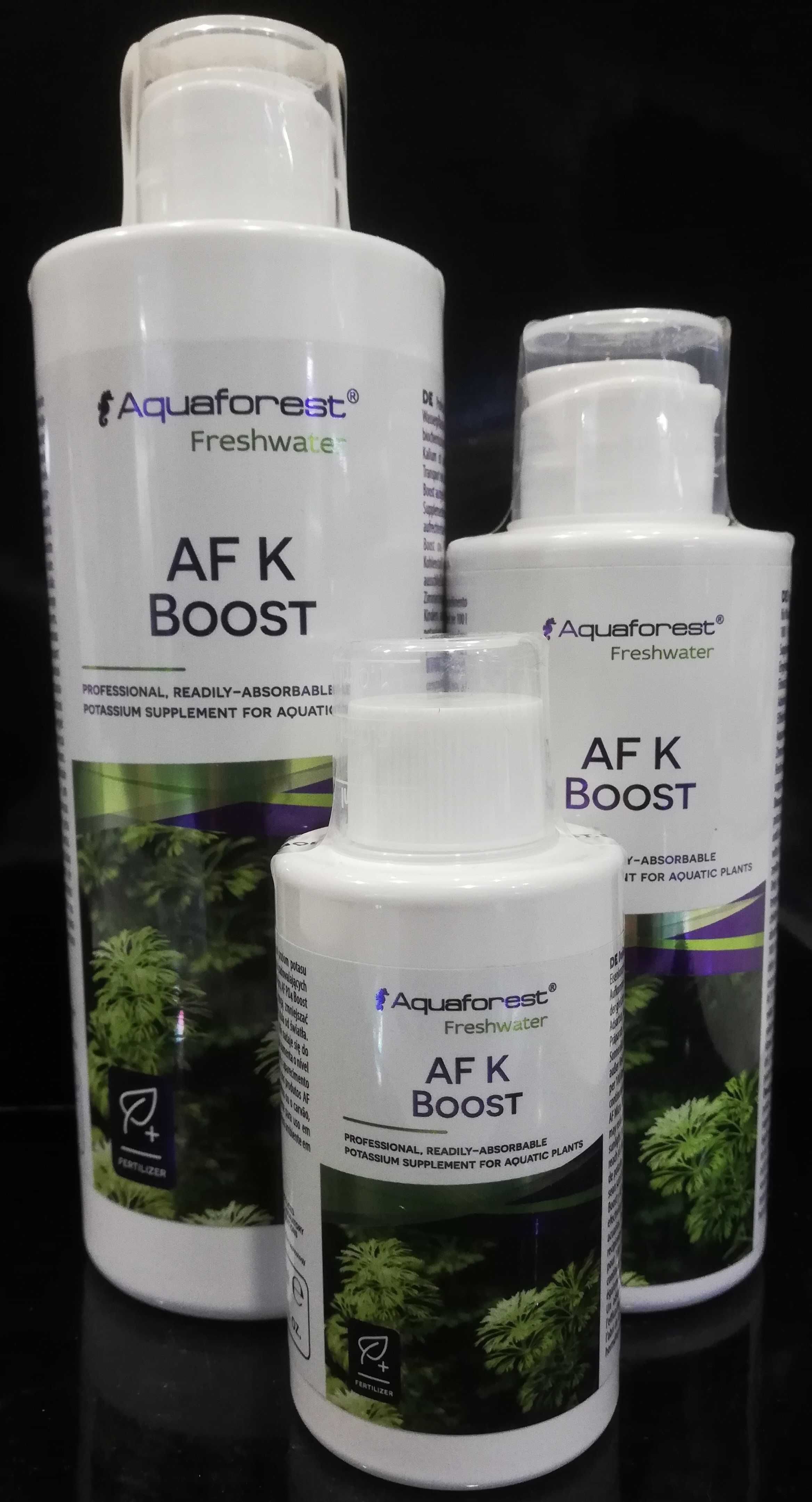 AQUAFOREST AF K Boost 250 ml - Aquaszop