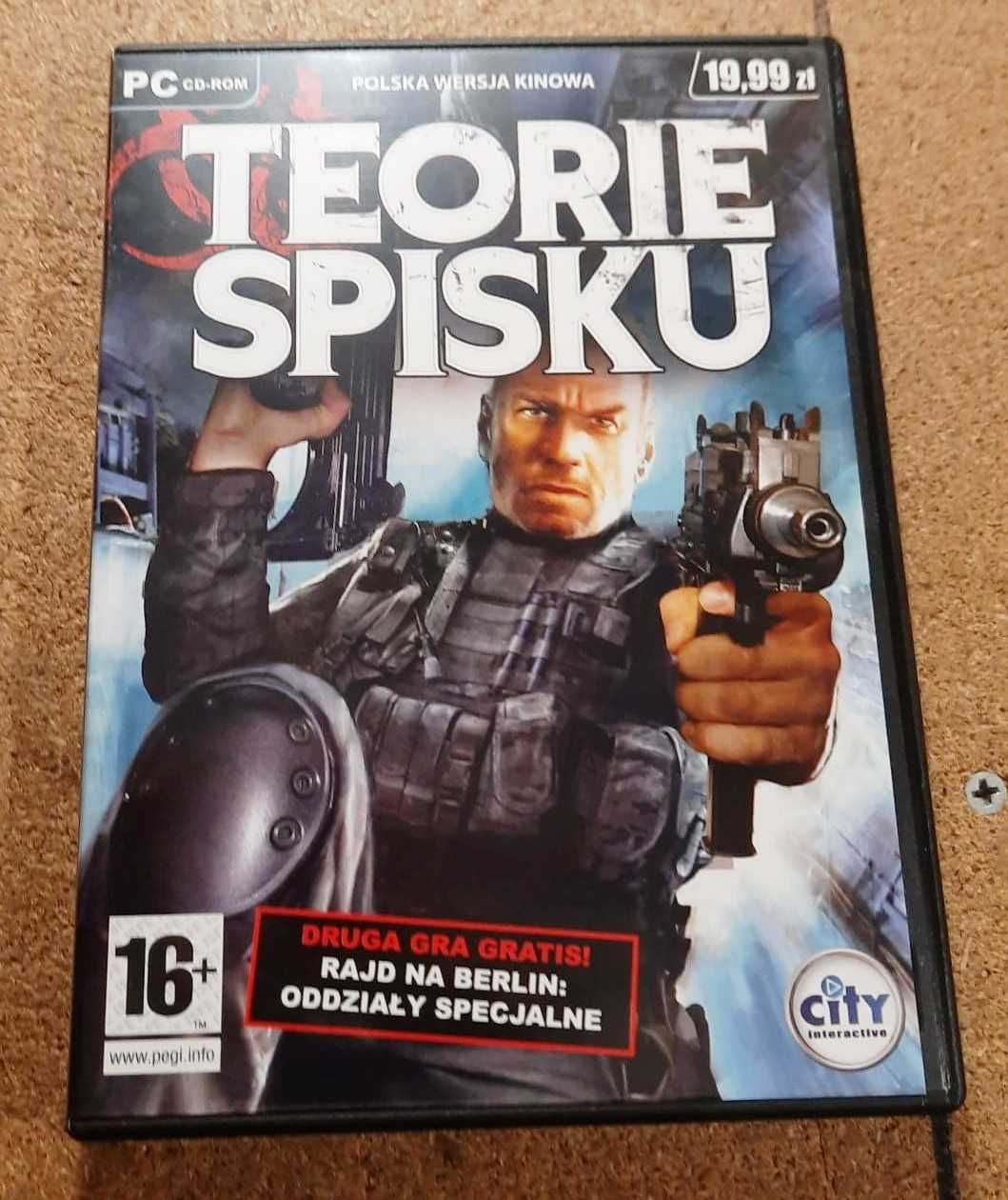 Gra na PC – Teoria Spisku, City Interactive, FPP, FPS