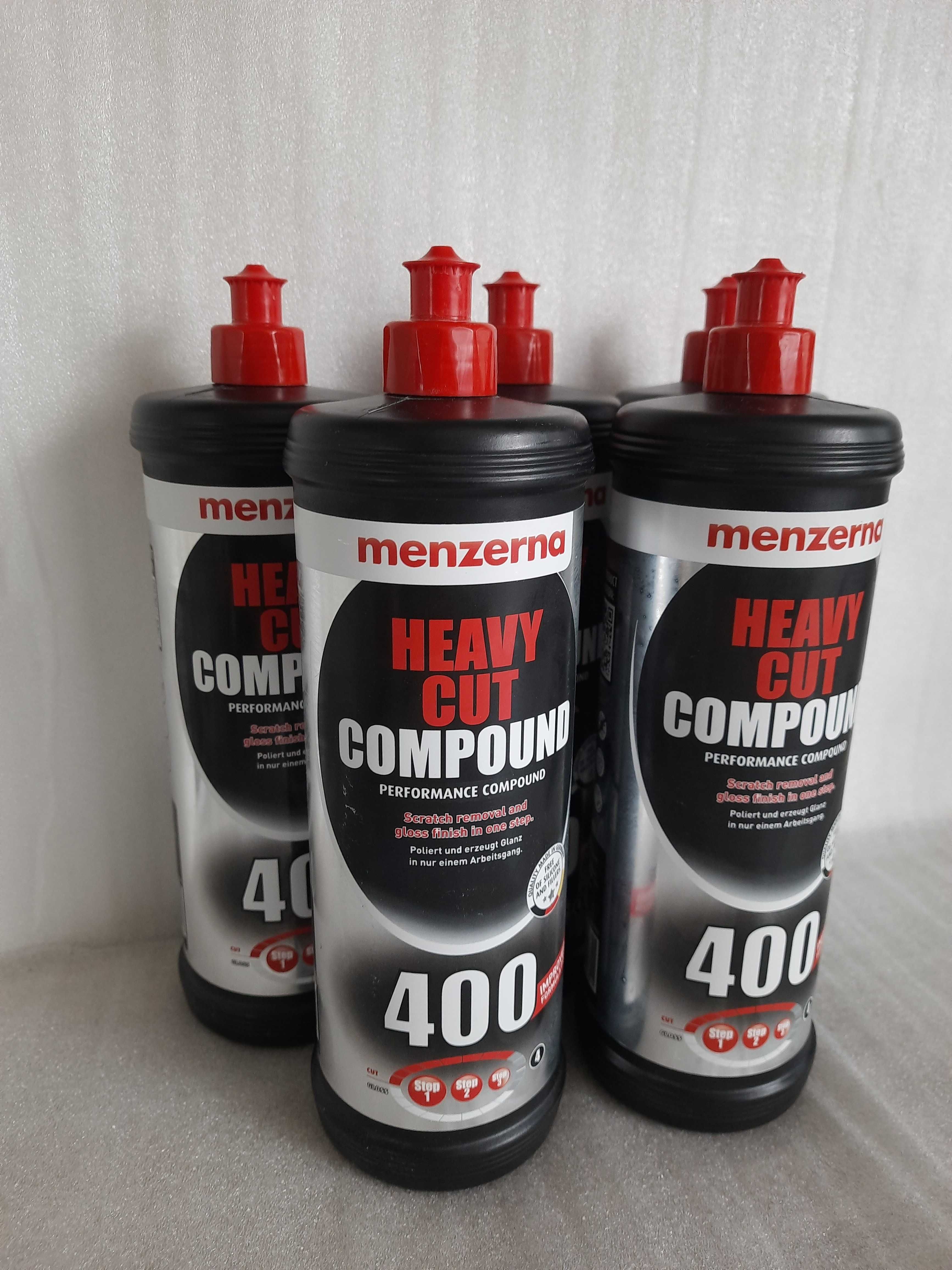 Полировальная паста Menzerna Heavy Cut Compound 400 1л