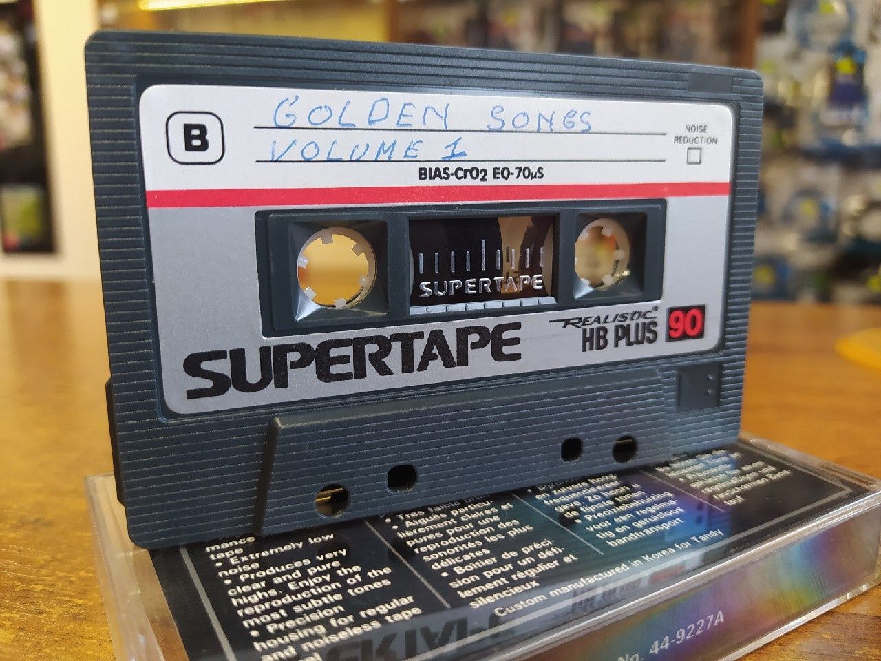 Kaseta Supertape Realistic 90 chrom