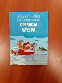 Sprzedam książkę dla dzieci "Operacja wyspa" J.L. Horst, H.J. Sandnes