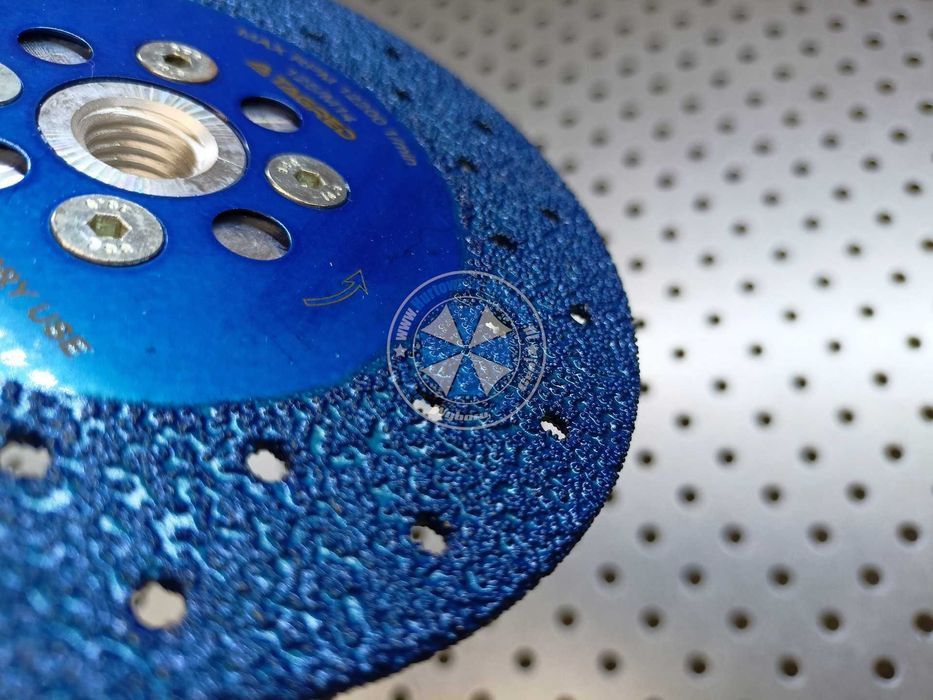 Tarcza diamentowa 125mm 2w1 do cięcia szlifowania płytek kamienia