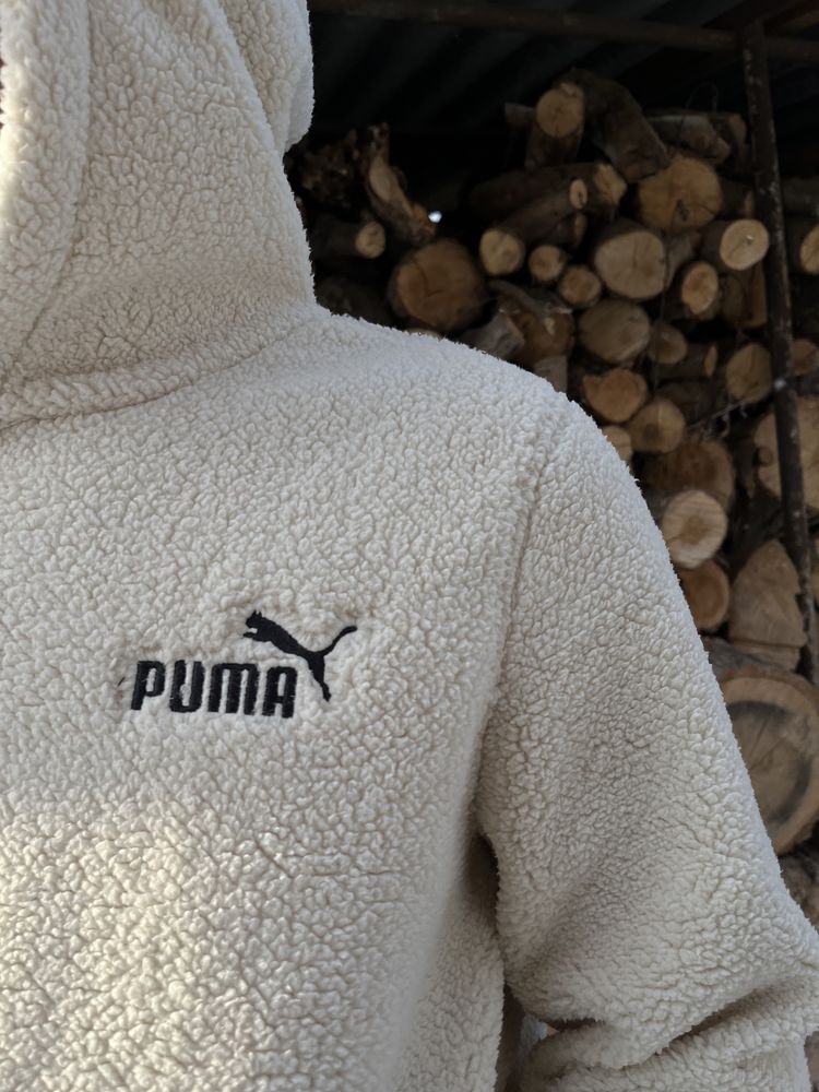 Худі Puma essential ess + Sherpa Hoodie, Кофта Пума