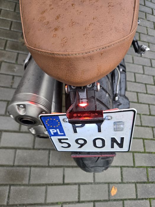 BMW R R NineT Scrambler ! 2019 r Akrapovic 8900 km