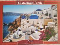 Puzzle Castorland Santorini 500 elementów