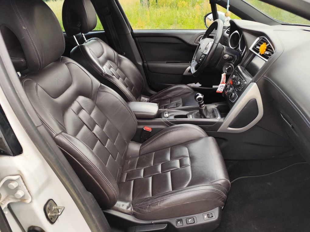 Citroen DS4 2.0 HDi 2013 rok bogata wersja