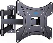 Para TV 13”-42”, Suporte de parede girar, inclinar, VESA 200 x 200 mm