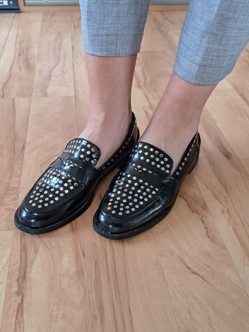 Mokasyny zara 39