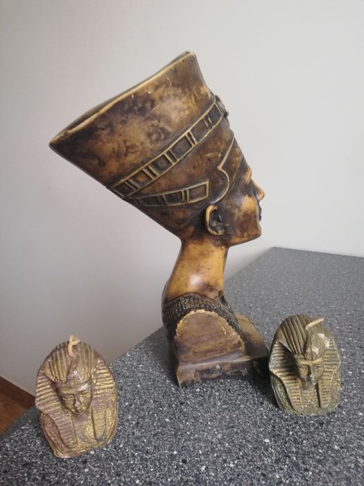 Popiersie posążek Nefertiti Nefretete