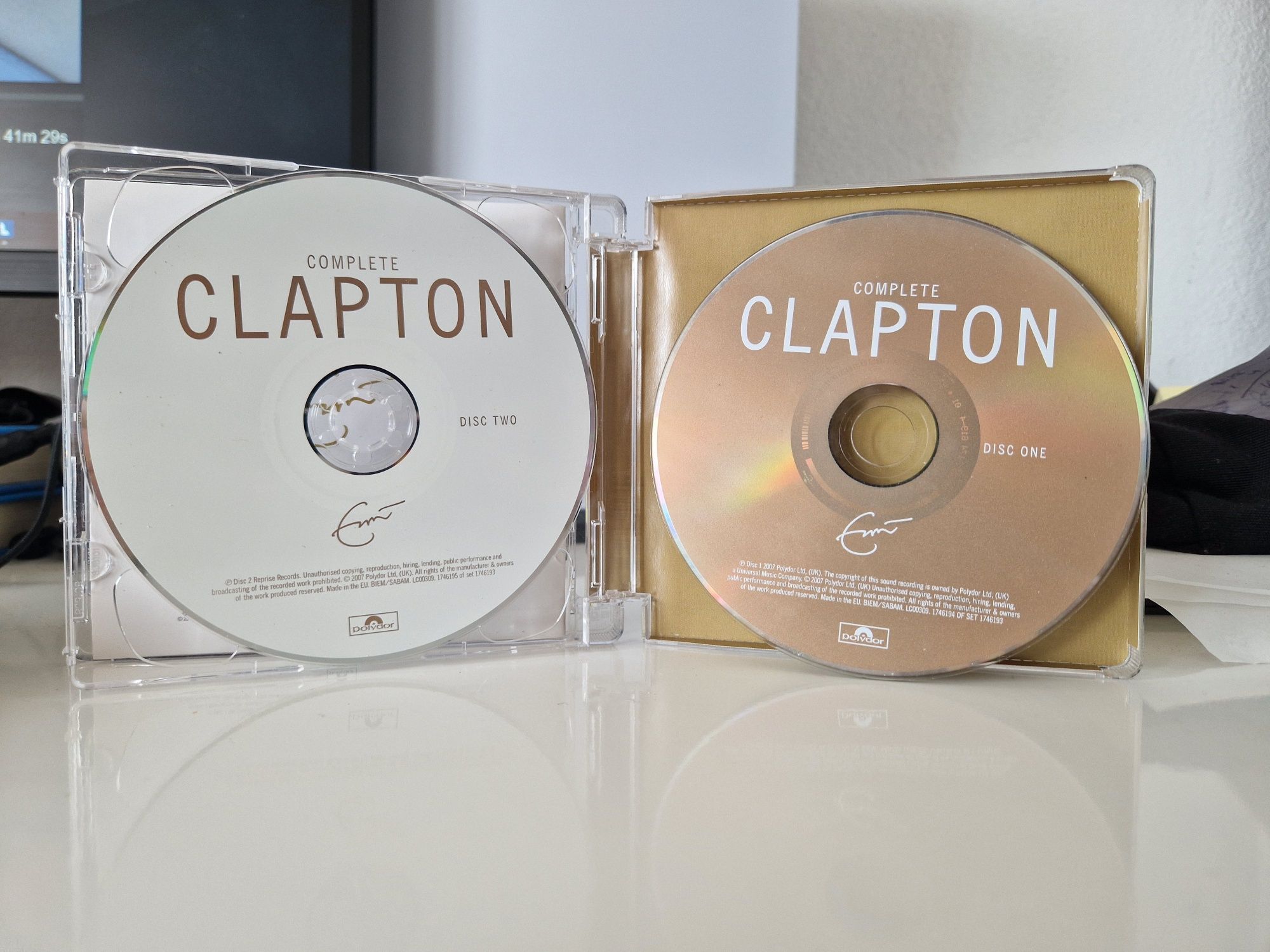Eric Clapton - Complete