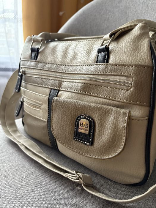 Жіноча шкіряна сумка Hernan