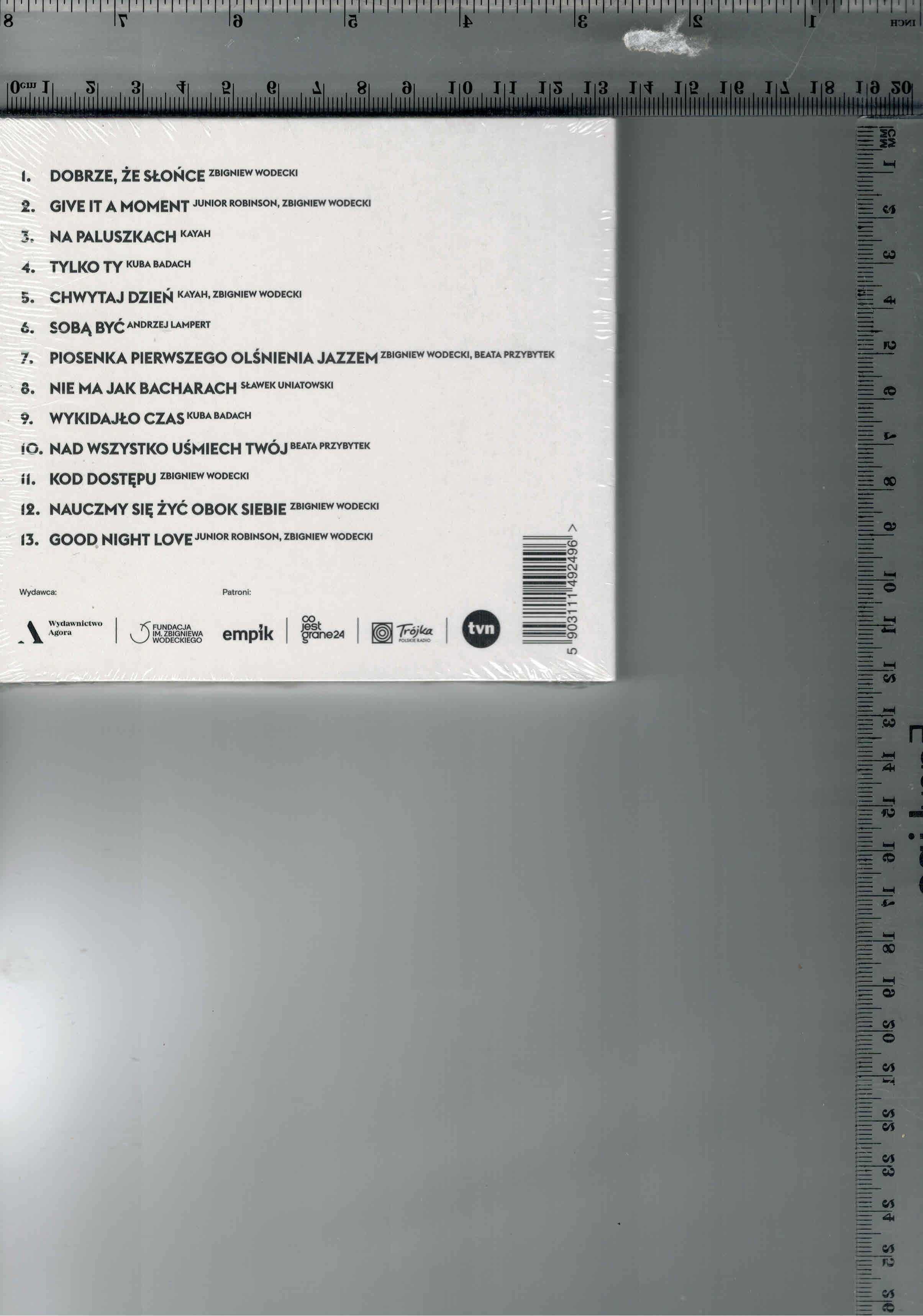 Dobrze, że jesteś Zbigniew Wodecki CD