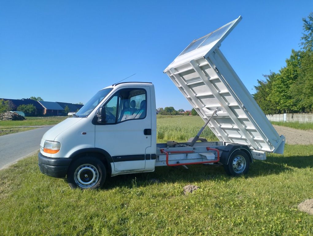 Wywrotka renault master 2003r 2.2 205 tys przebiegu