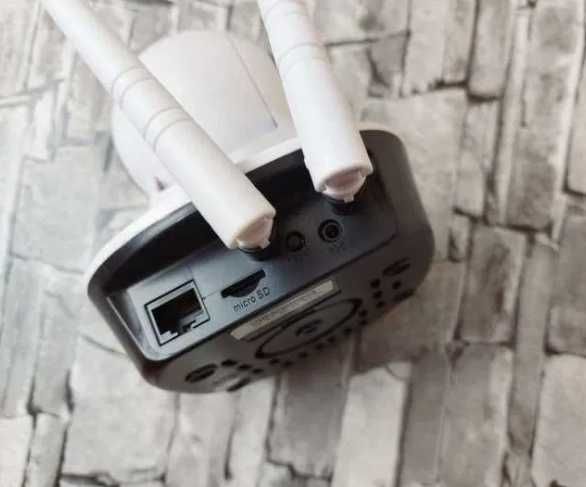 IP Камера видео-наблюдение, WI-FI камера видеонаблюдения поворотная