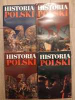 Historia Polski. 4 książki.