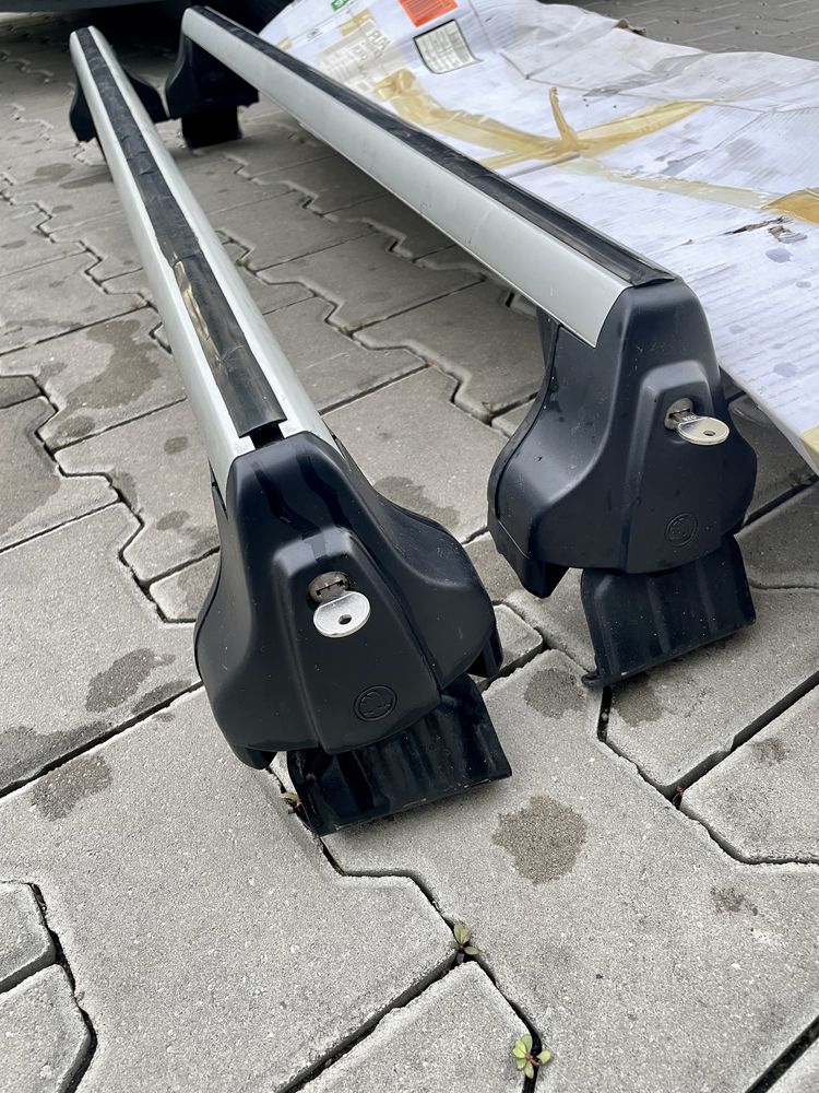Belki bagażnik dachowy oryginał Skoda Octavia 3 III 5E3