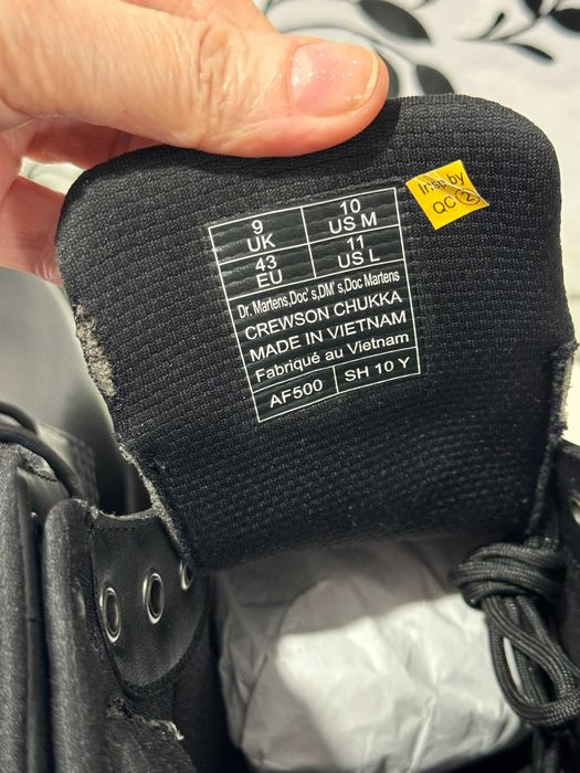 Чоботи чоловічі  Dr. Martens, 43р