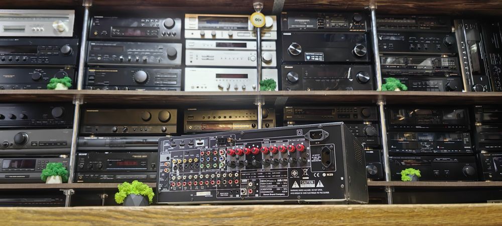 Ресивер Denon AVR-1709/6Ω/Optical/HDMI