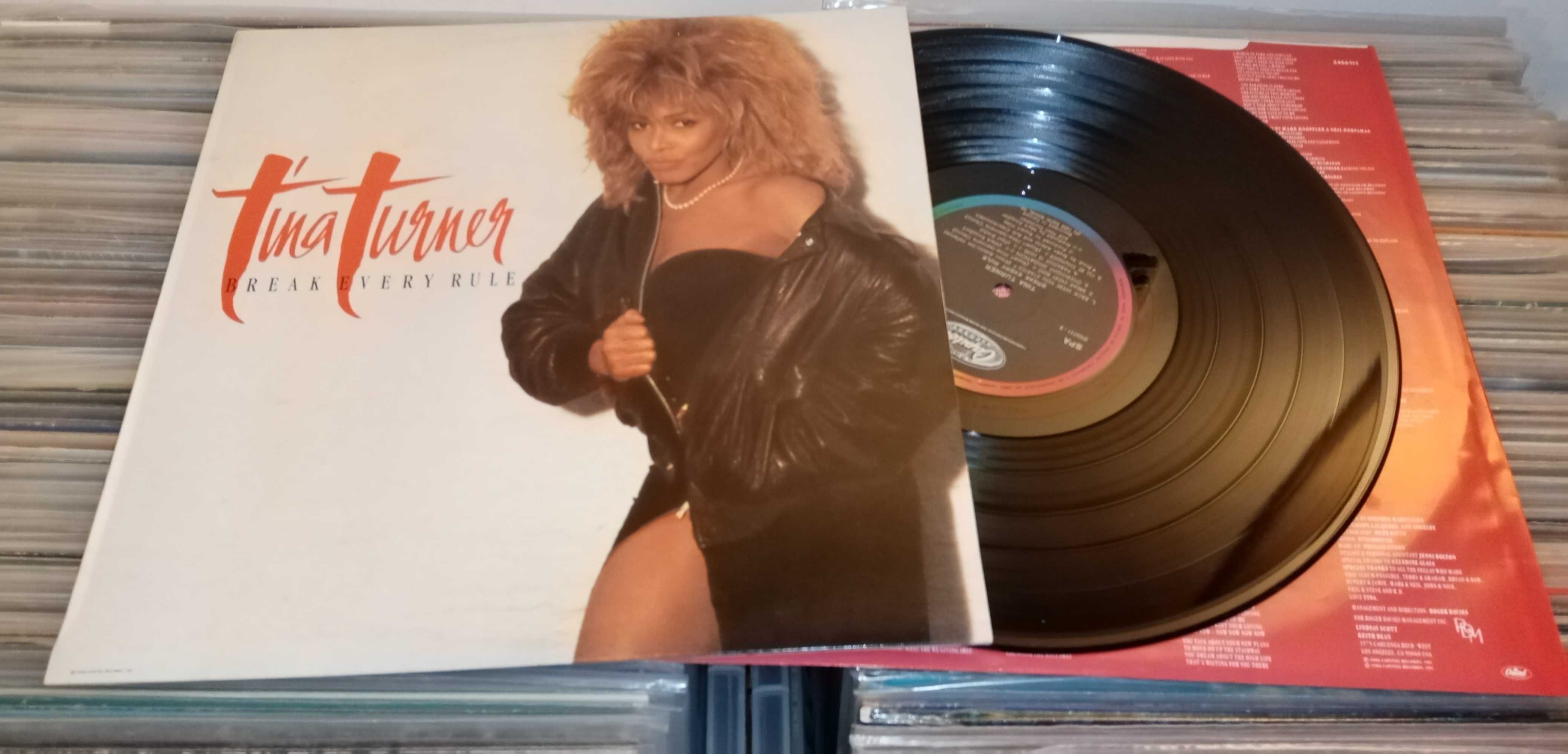 Vinil: Tina Turner - Break Every Rule LP (LER DESCRIÇÃO)