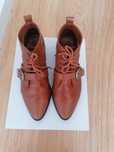 Botins castanhos Zilian