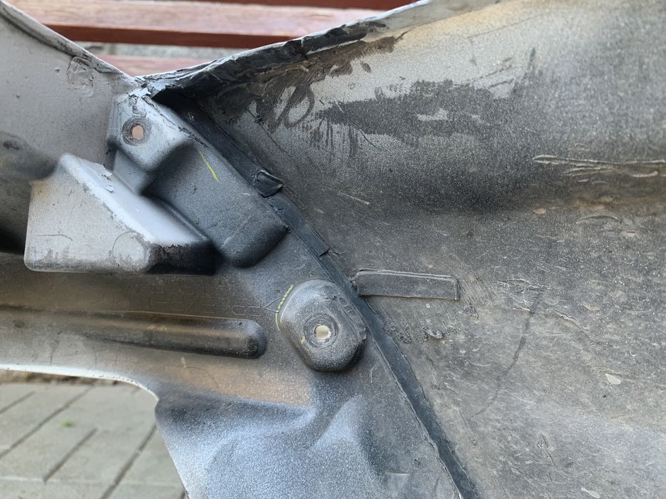 Передний бампер Toyota Camry 55