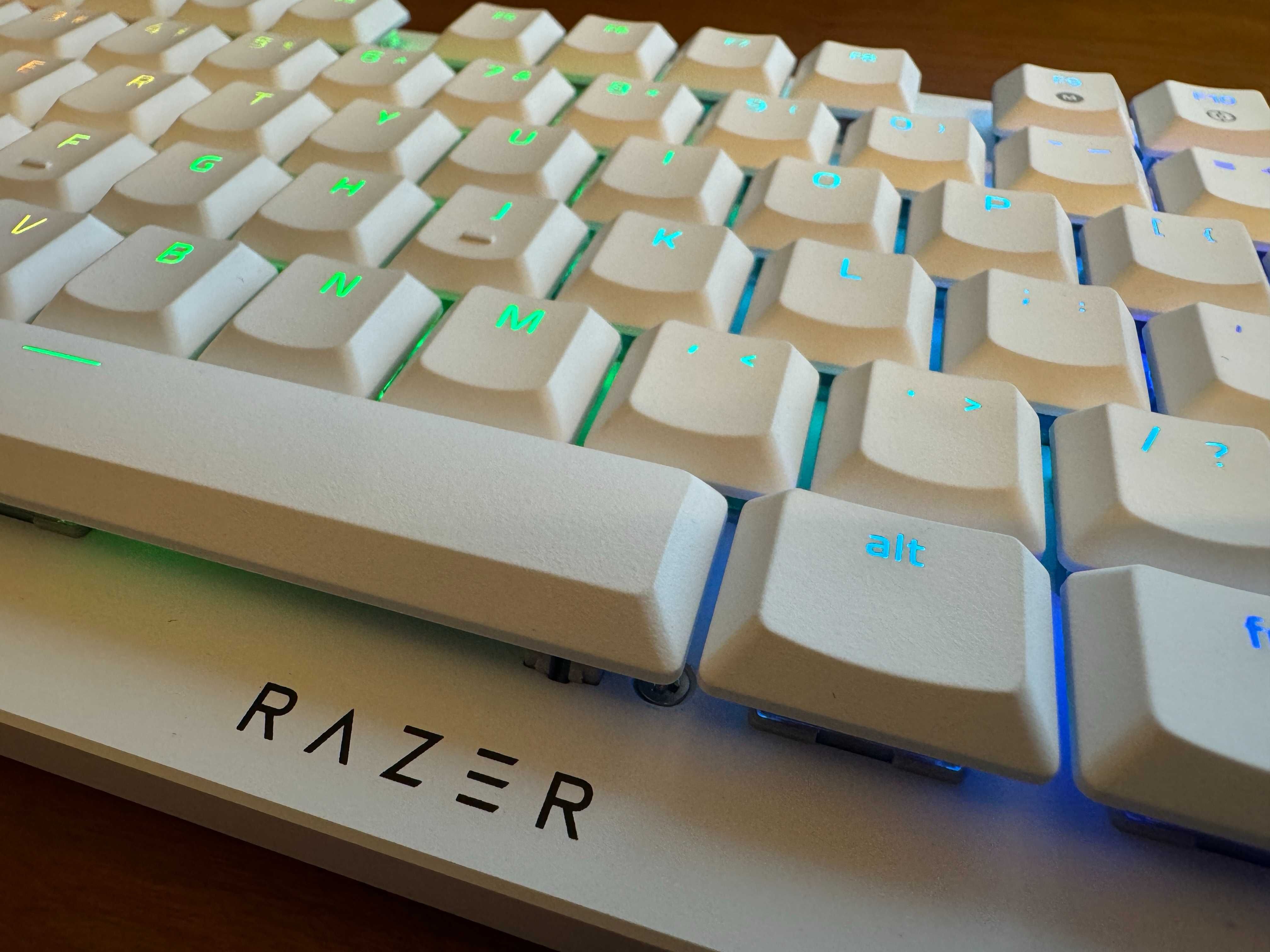 Razer Deathstalker V2 Pro TKL Branco (Linear, Layout US)