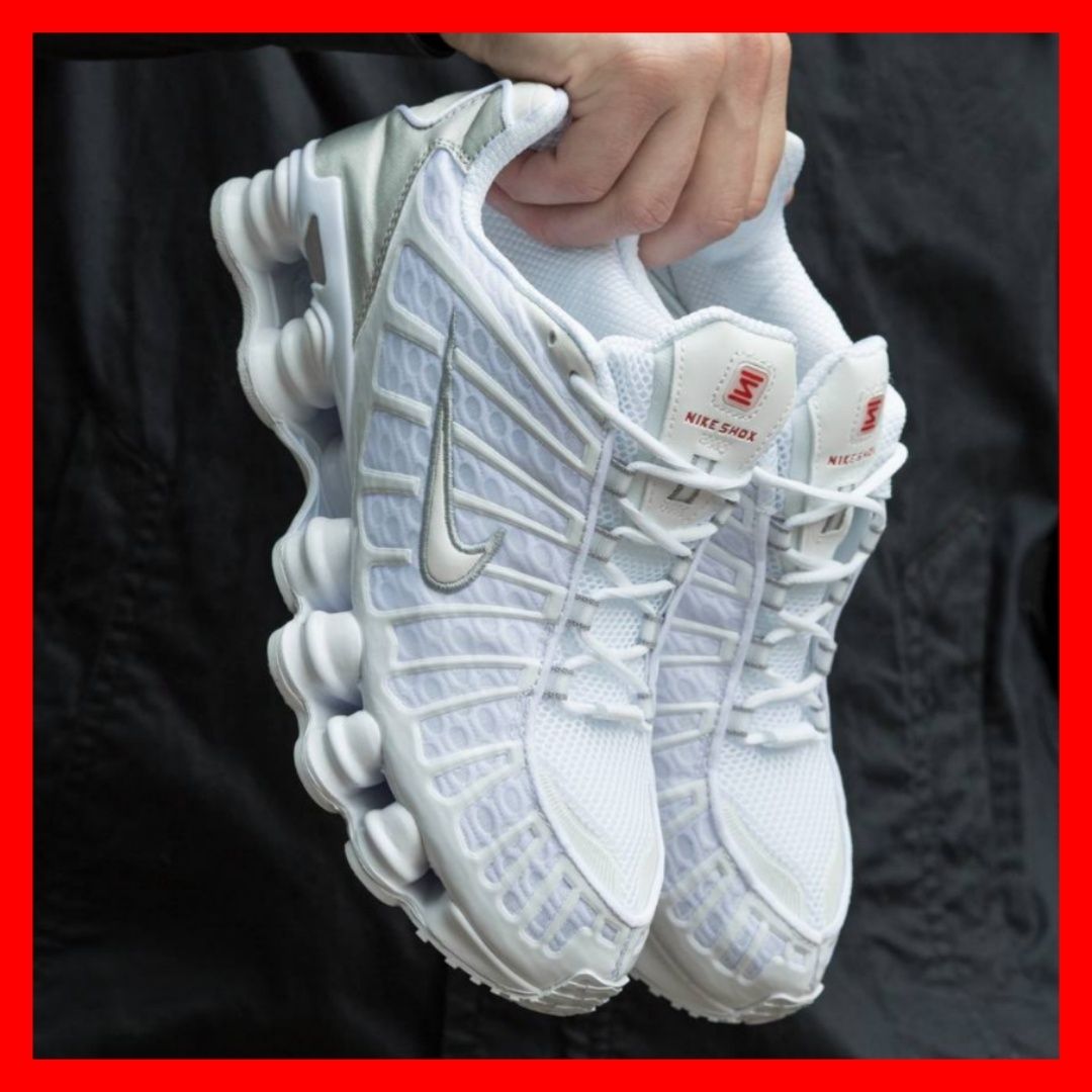БЕЗ ПРЕДОПЛАТ ‼️Nike Shox TL  All White / Найк Шокс ТЛ Білі