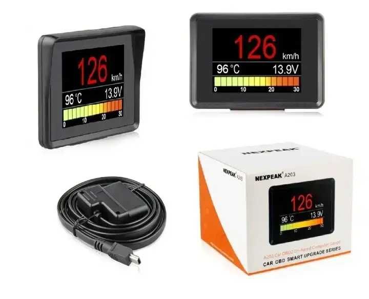 Бортовой компьютер OBD2 NEXPEAK A203 БК борт компютер обд2