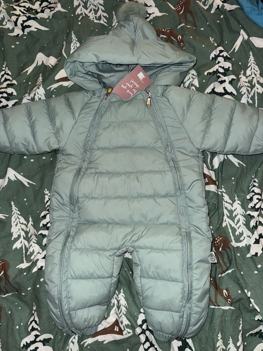 Зимовий комбінезон на малюка, 3-6-9 місяців