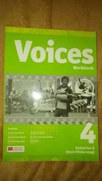 Voices 4 zeszyt ćwiczeń