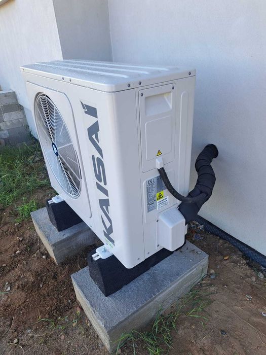 Pompa ciepła Kaisai 12kW Monoblok z montażem