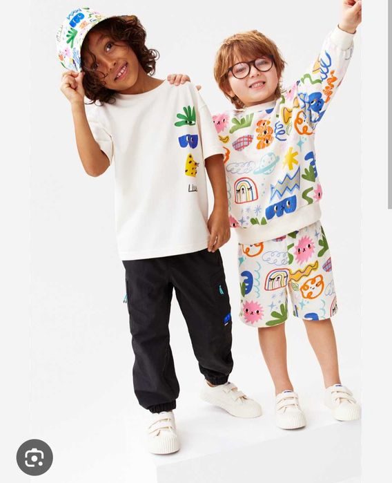 Nowość 2025:) t-shirt Liunic H&M roz 122/128