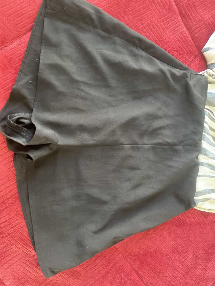Vestido com calcao zara