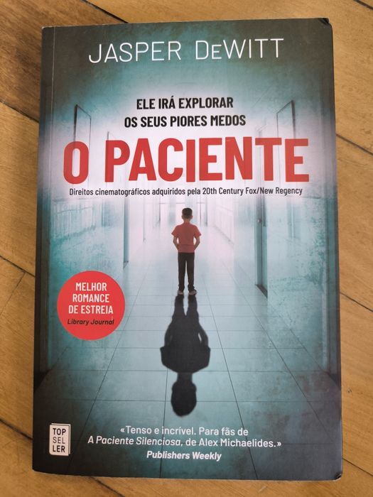 Livro "O Paciente"