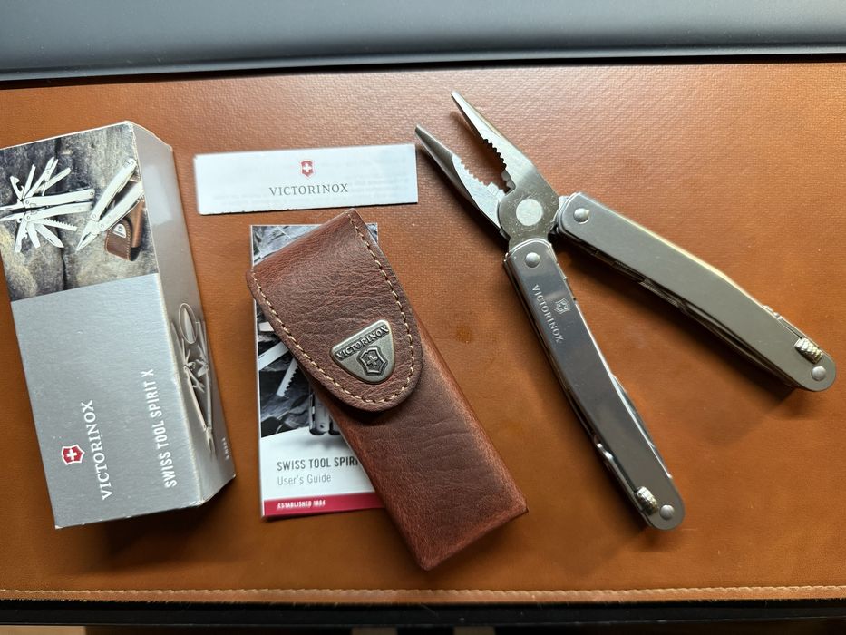 Victorinox Swiss Tool Spirit X Swisstool nowy kabura