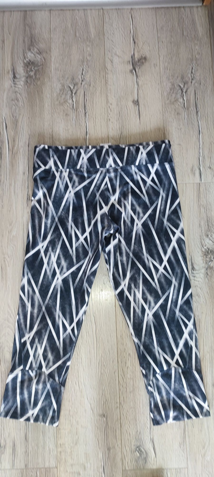 Nowe leginsy Domyos sklep Decathlon rozm L do XL wymiary na fotkach