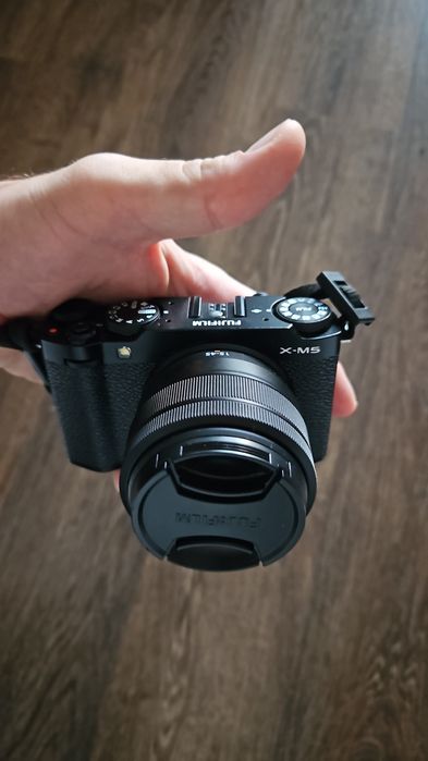 Jak nowy Fuji X - M5 z ubezpieczeniem do 4.12.2026