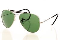 Хит этого лета Солнцезащитные очки Ray Ban 3030silver защита UV400