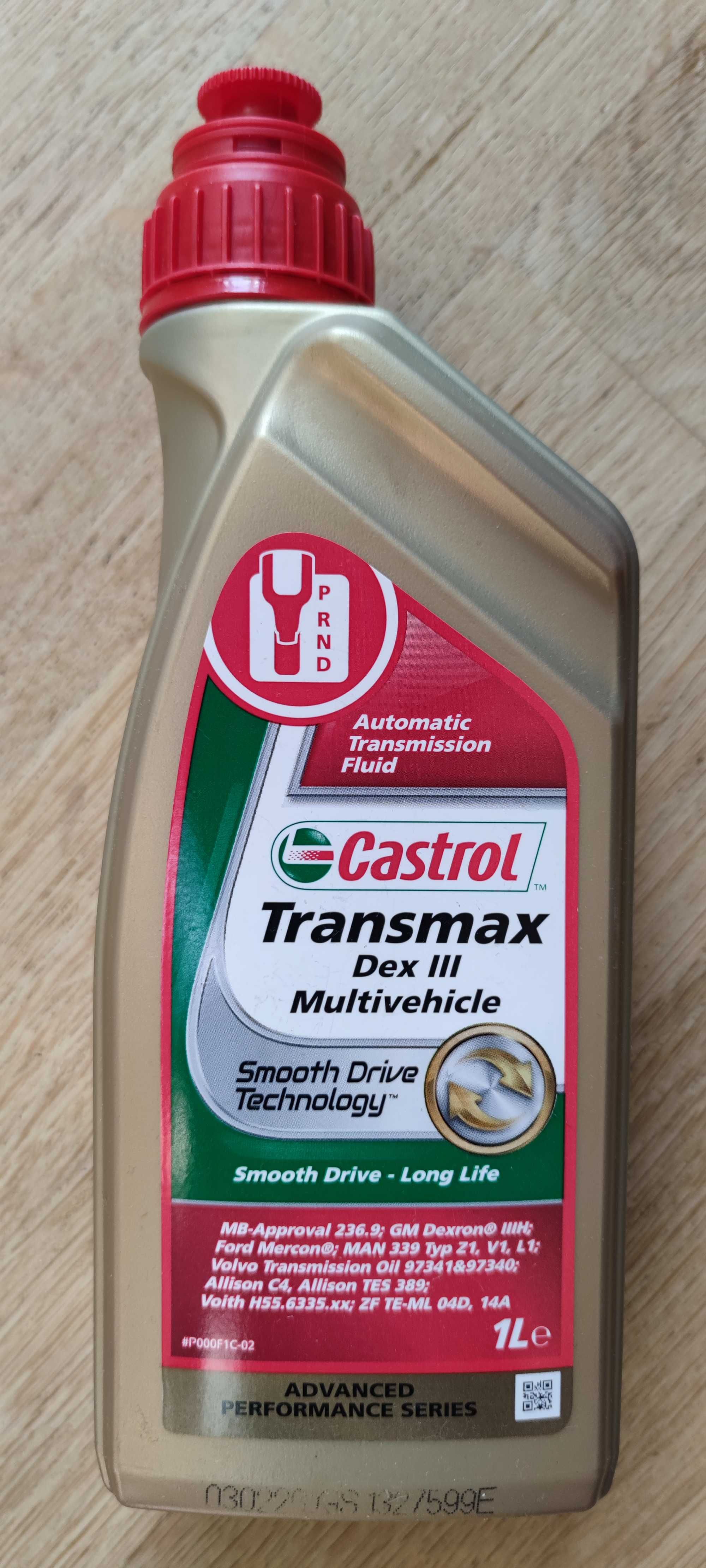 Трансмісійне масло Castrol Transmax Dex III Multivehicle 1л