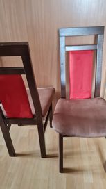 Krzesła tapicerowane 4szt