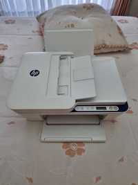 HP Deskjet Plus 4130 com dois tinteiros - Praticamente Nova!