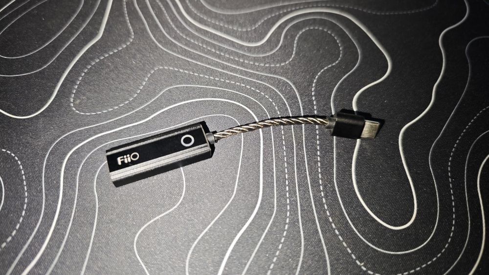 FiiO KA1 Amplificador de Headphones e DAC