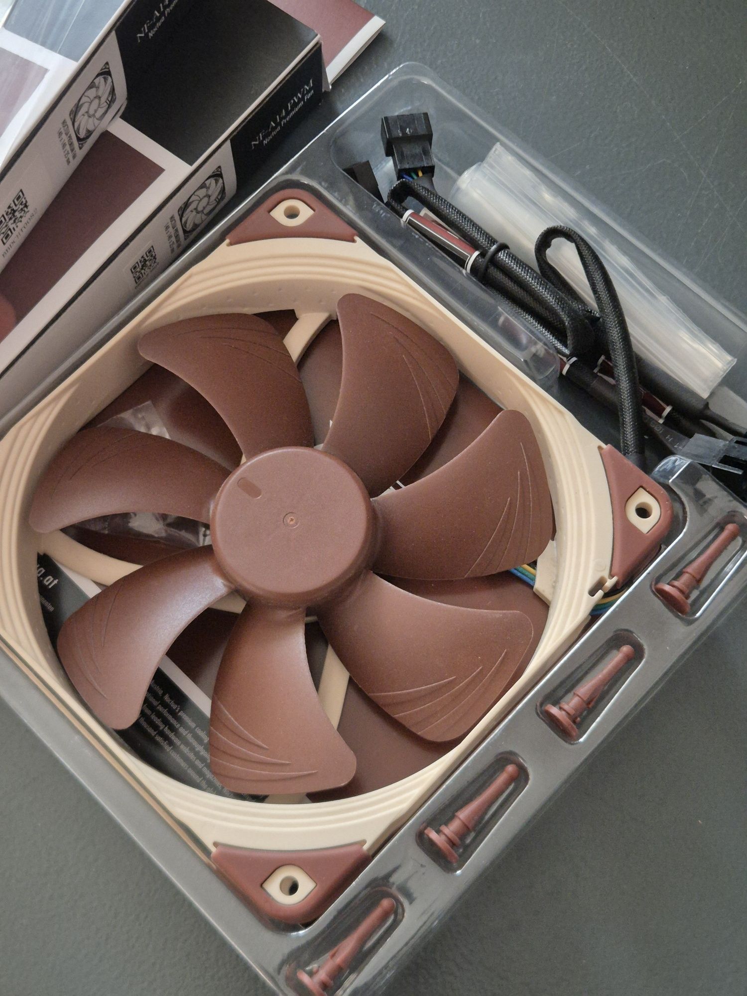 Noctua NF-A14 140mm PWM wentylator PC