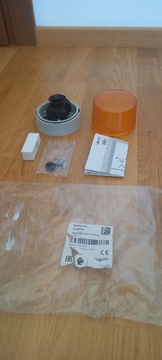 Somfy lampa sygnalizaxyjna kogut nie używany