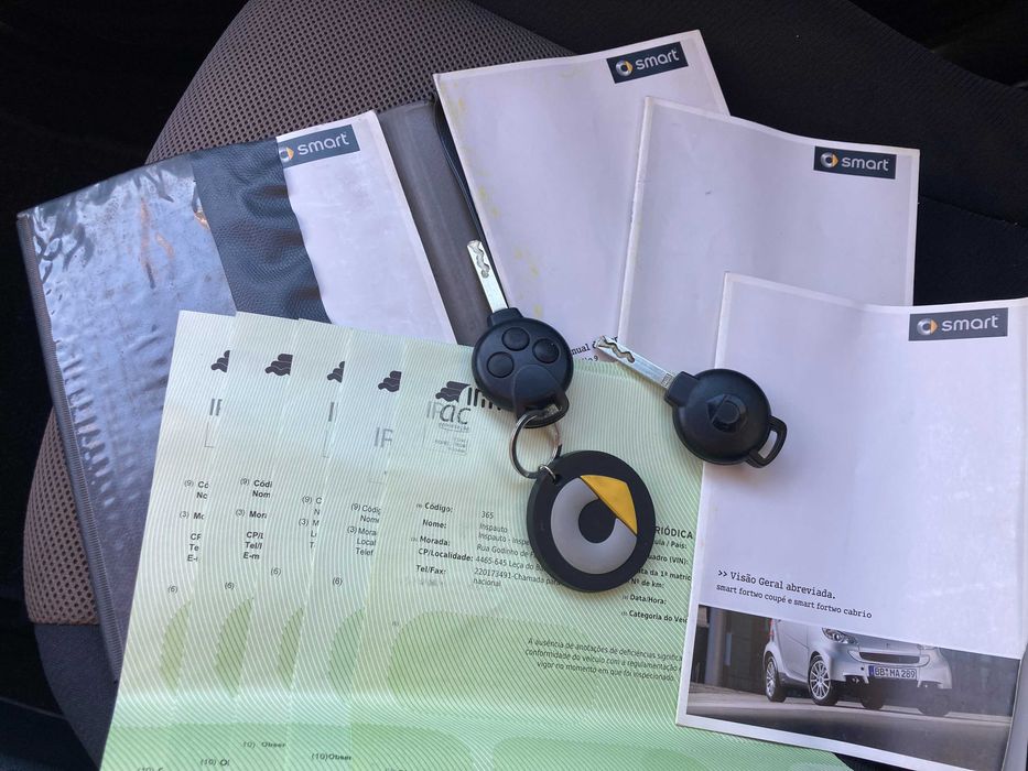 Smart ForTwo Pulse CDi, Nacional