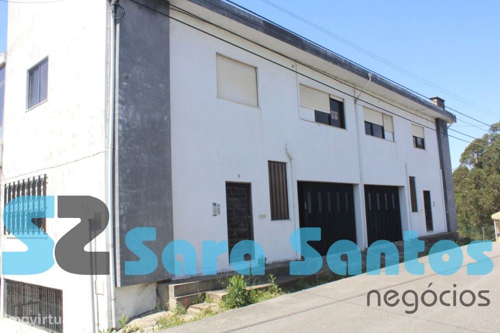 Prédio para recuperar C/Projeto aprovado-Porto