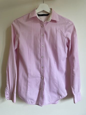 Różowa koszula Zara