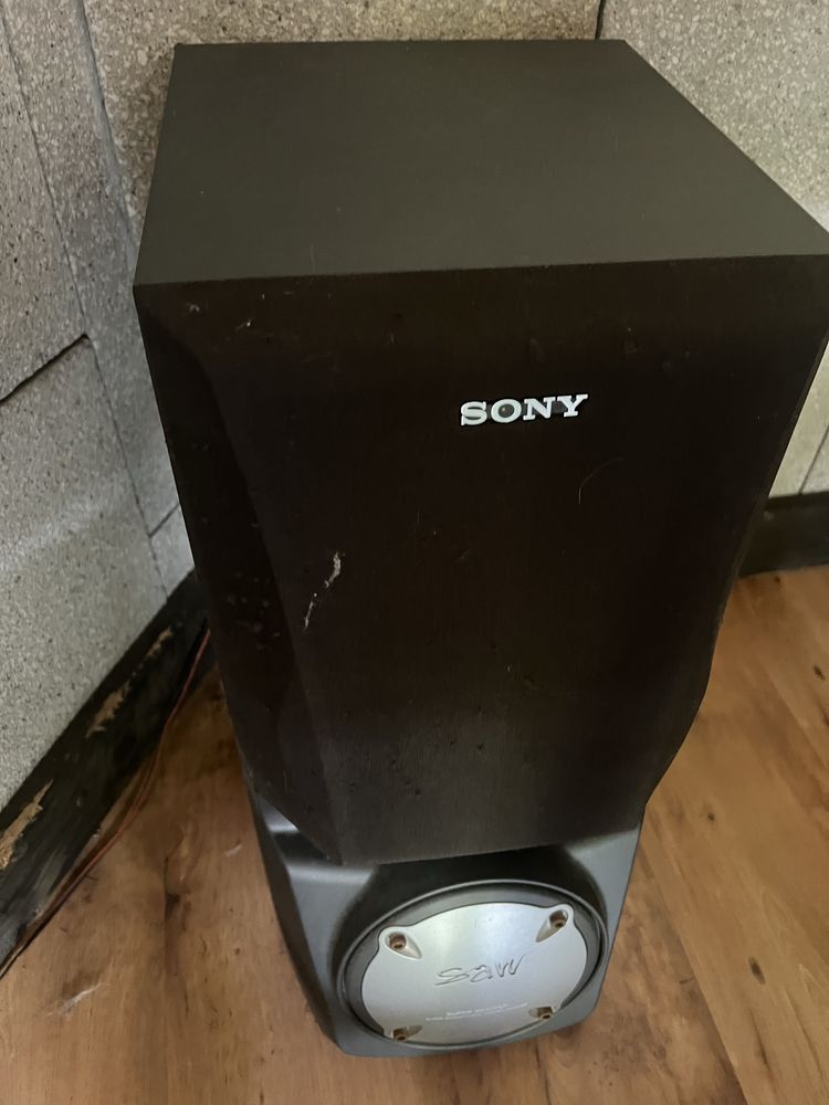 Aparelhagem sony LBT-XB60