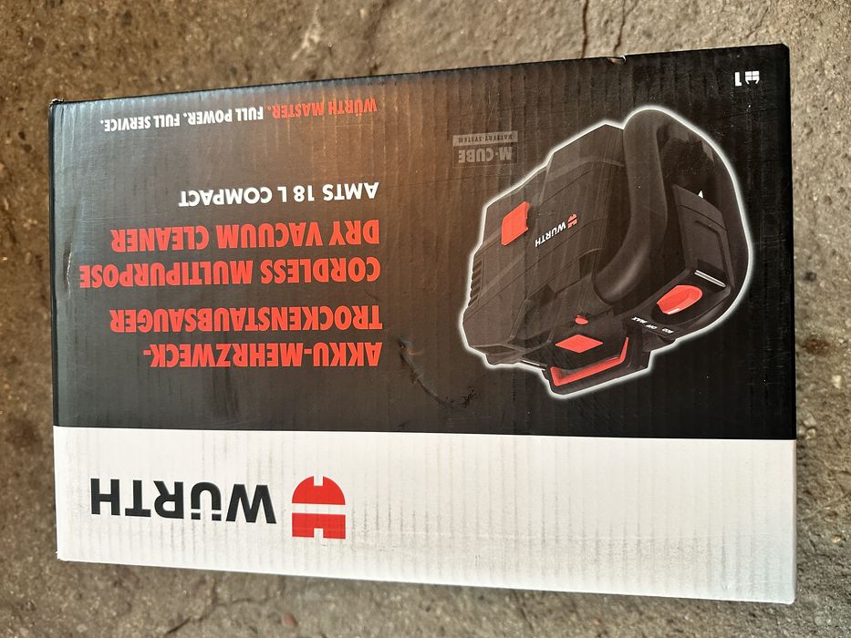 Odkurzacz Wurth 18V